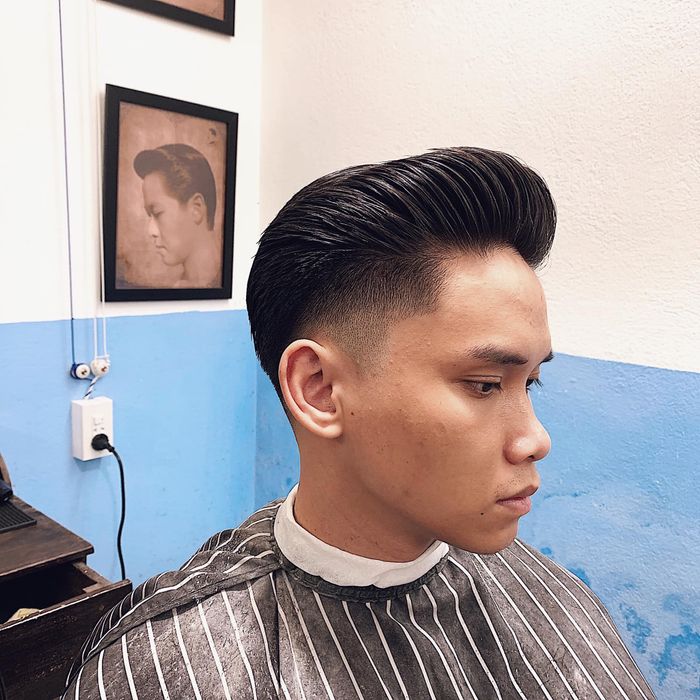 Nghệ thuật tạo kiểu tại Bbarber Shop