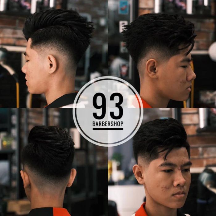 93 Barbershop - Ảnh 2: Khoảnh khắc ghi lại sự tinh tế trong từng đường kéo của các nghệ nhân tóc tài hoa