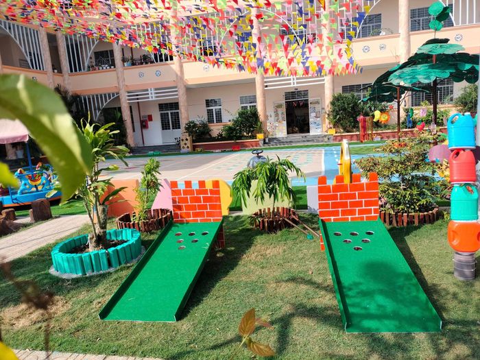 Hình ảnh đầu tiên về Trường Mầm non Thị Trấn Cái Bè - Không gian học tập tràn ngập tiếng cười trẻ thơ