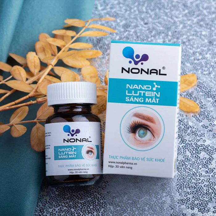 Hình ảnh sản phẩm Nano Lutein Sáng Mắt chính hãng