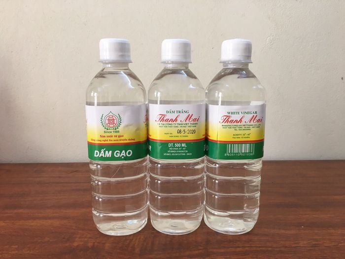 Hình ảnh Giấm Gạo Thanh Mai - Tinh túy ẩm thực Hà Nội