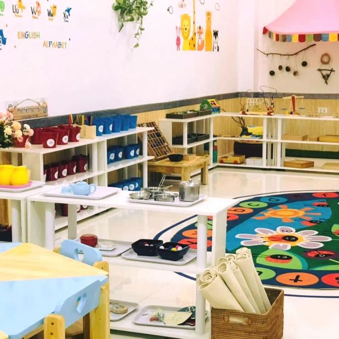 Hình ảnh đầu tiên về Trường Mầm non Hoa Anh Đào - Không gian học tập hạnh phúc