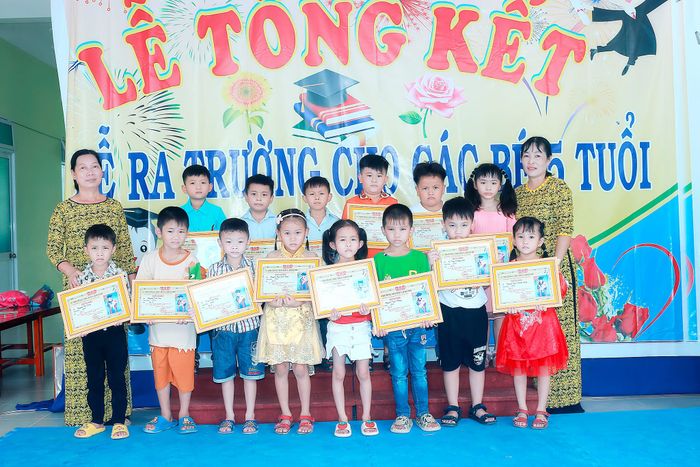 Hình ảnh hoạt động vui chơi tại Trường Mầm non Hòa Khánh