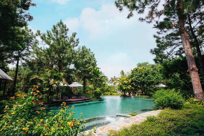 AMAYA HOME Sóc Sơn - Không gian spa đẳng cấp giữa núi rừng