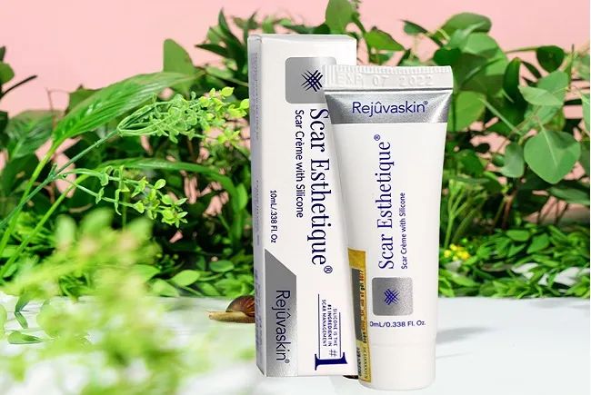 Hình ảnh thực tế kem Scar Esthetique