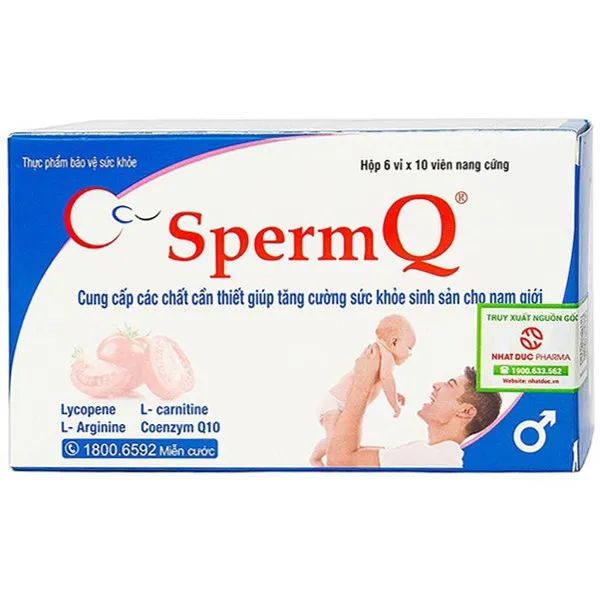 Hình ảnh sản phẩm SpermQ (ảnh 1)