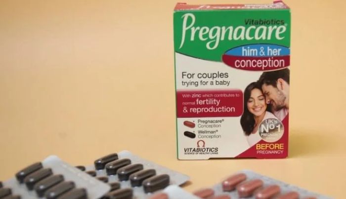 Hình ảnh sản phẩm Pregnacare Him & Her Conception