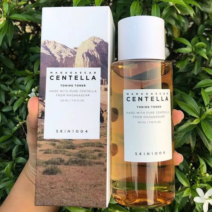 Hình ảnh thực tế Skin1004 Centella Toner - Thiết kế sang trọng