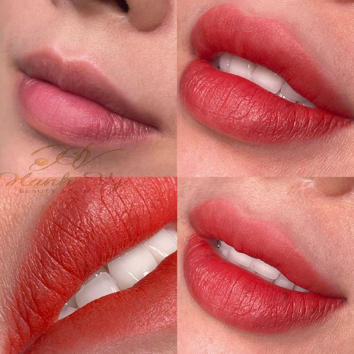 Hình ảnh khách hàng hài lòng sau khi sử dụng dịch vụ tại Hạnh Vy Beauty