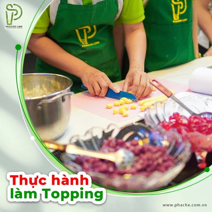 Dạy Pha Chế Đà Nẵng - Passion Link hình ảnh 3