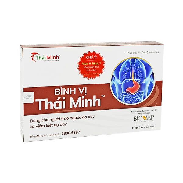Hình ảnh sản phẩm Bình Vị Thái Minh