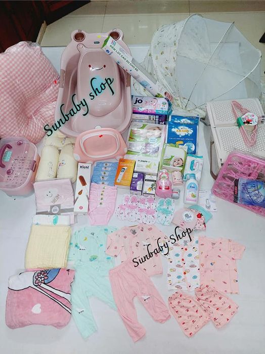 Không gian mua sắm đầy màu sắc tại Sunbaby Shop