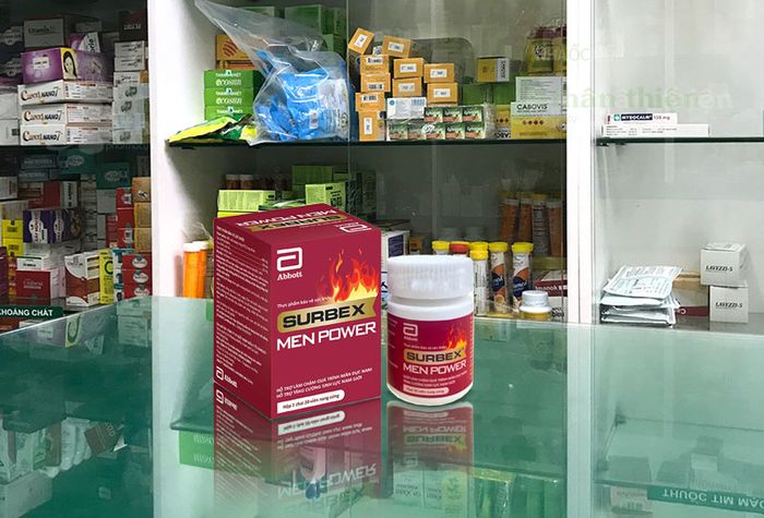 Hình ảnh sản phẩm Surbex Men Power