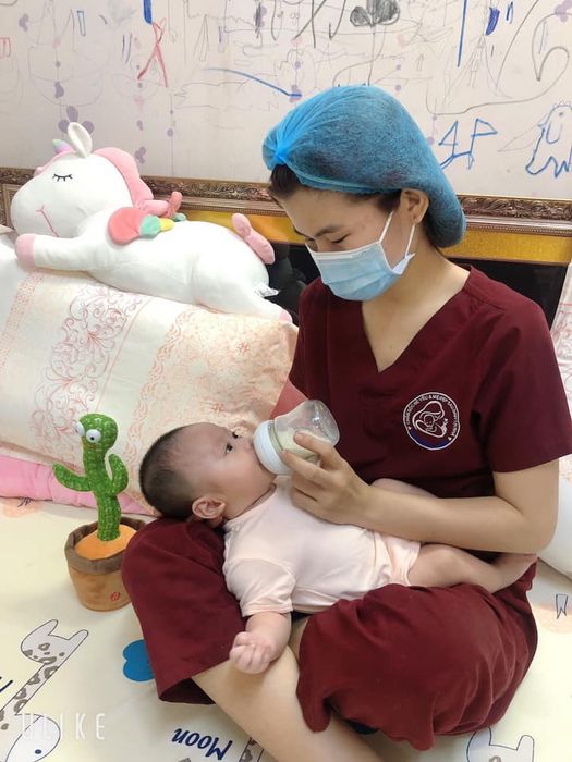 Quy trình tắm bé chuẩn y khoa tại Newborn Care