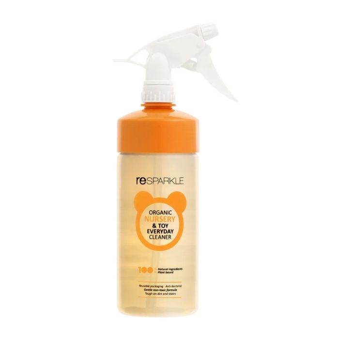 Hình ảnh chân thực nước rửa hữu cơ Resparkle - Bảo vệ bé yêu từ thiên nhiên