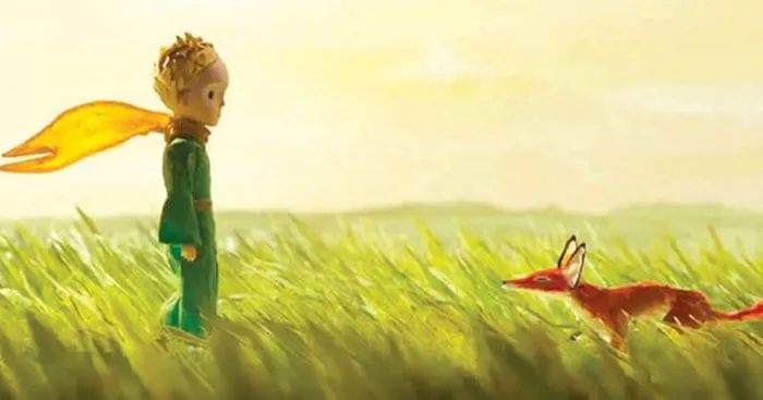Tranh minh họa: Cáo đứng giữa cánh đồng lúa mì vàng (Nguồn: Tuyển tập tranh minh họa văn học thế giới)