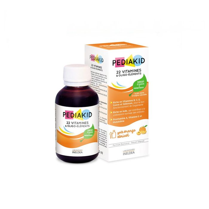 Hình ảnh sản phẩm Pediakid 22 Vitamin bổ sung dinh dưỡng cho trẻ