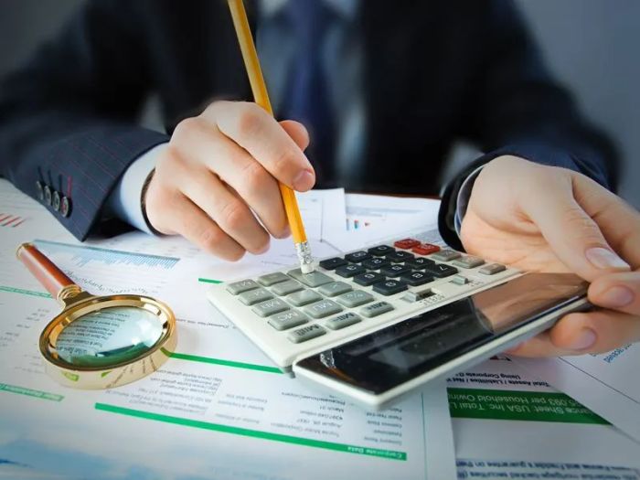 Không gian làm việc chuyên nghiệp tại Kế Toán Nghệ An