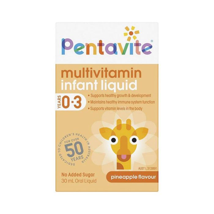 Hình ảnh minh họa Siro Pentavite Multi Vitamin bổ sung vitamin và sắt