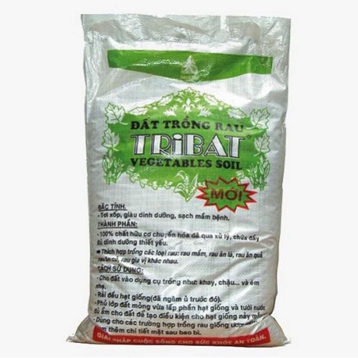Hình ảnh minh họa đất sạch Tribat - Giải pháp trồng rau không cần phân bón (ảnh 1)