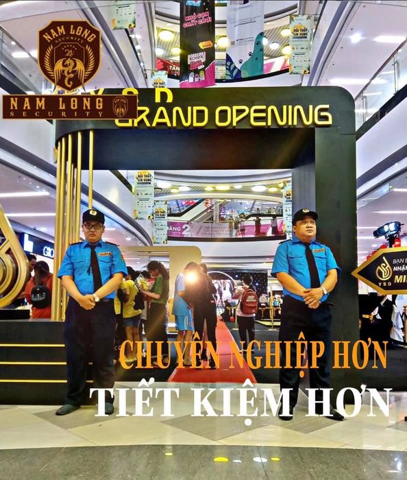 Hình ảnh đào tạo nghiệp vụ chuyên sâu cho nhân viên bảo vệ tại Nam Long 24H