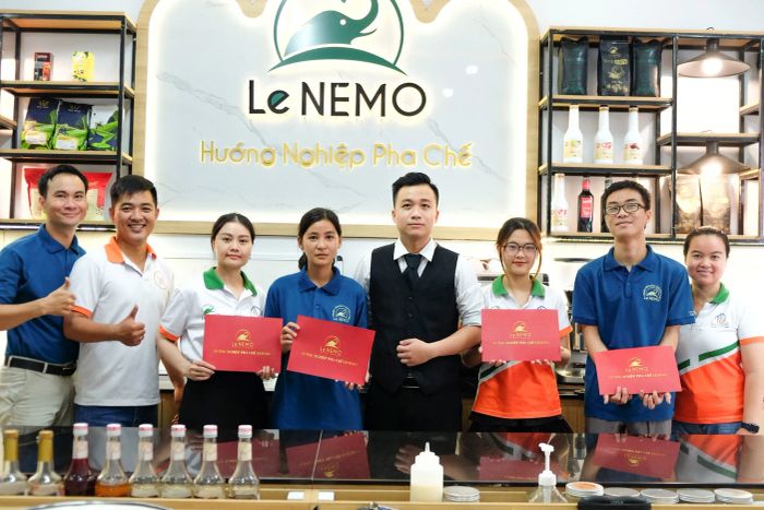Hướng Nghiệp Pha Chế Lenemo hình ảnh 3