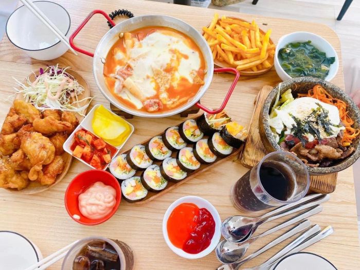 Không gian ẩm thực Mokchang - Tinh hoa Hàn Quốc thuần chất