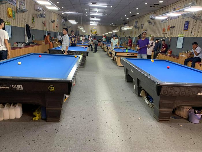CLB Billiard Dragon - Bộ sưu tập hình ảnh ấn tượng về không gian đẳng cấp