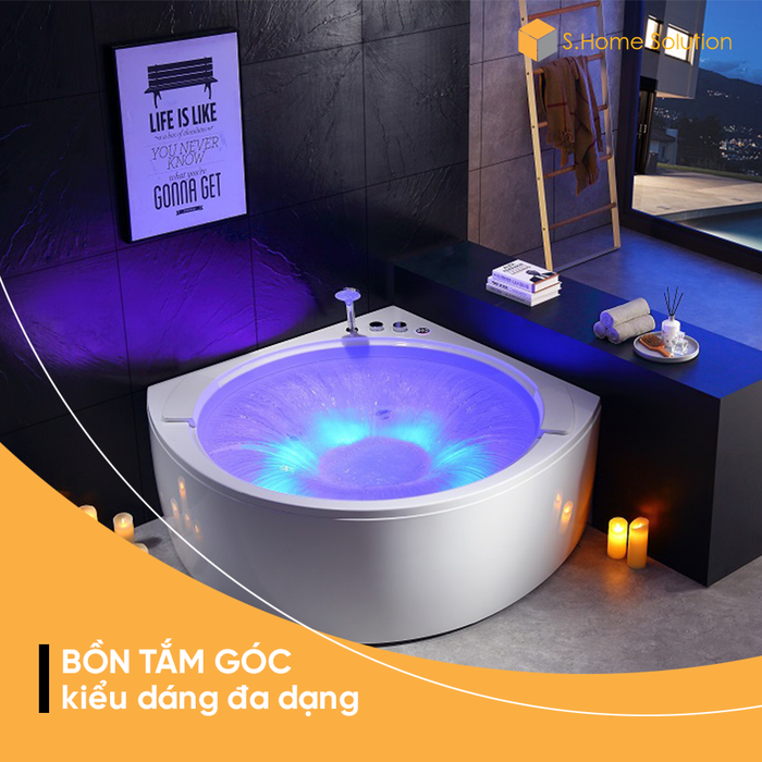 Không gian trưng bày hiện đại tại S Home Hải Dương