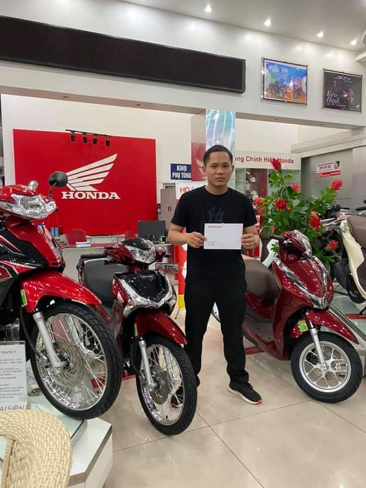 Không gian trưng bày hiện đại tại Honda Hải Mơ