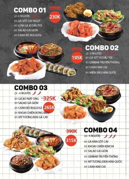 Hình ảnh không gian ấm cúng tại Seoul Soul Chicken