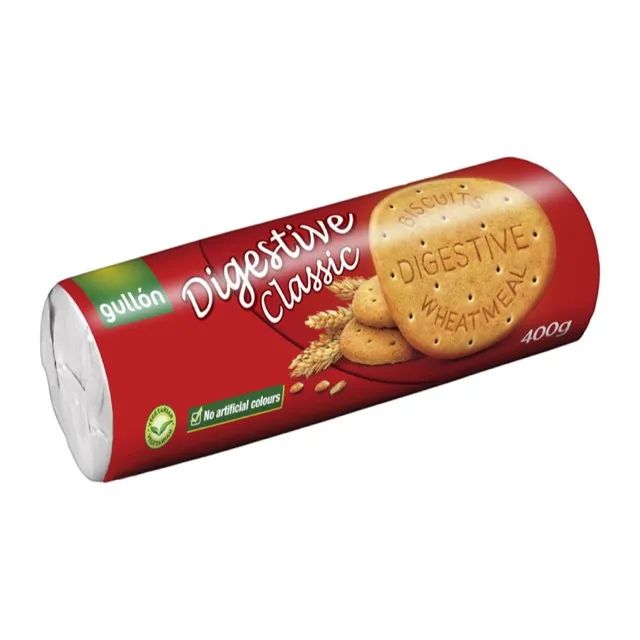 Bánh Gullon Digestive - Ảnh minh họa sản phẩm thực tế