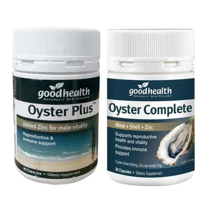 Hình ảnh thực tế viên uống Goodhealth Oyster Plus (ảnh 2)