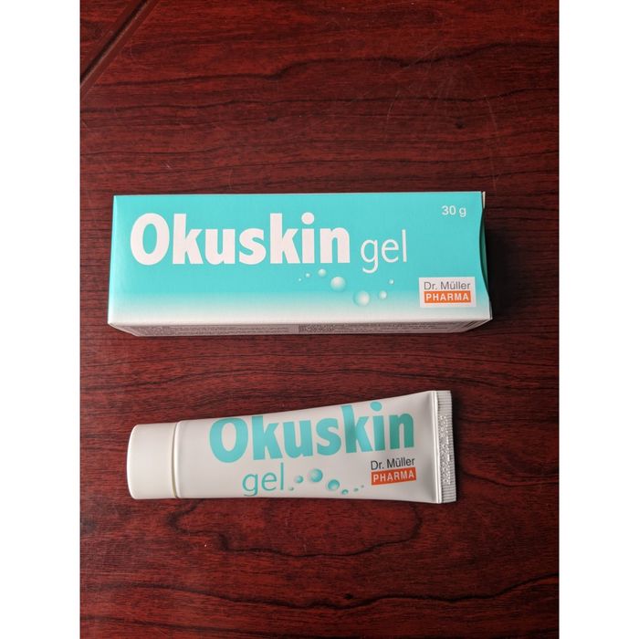 Hình ảnh sản phẩm OKuskin GEL - Công thức thảo dược đặc biệt cho vết thương hở