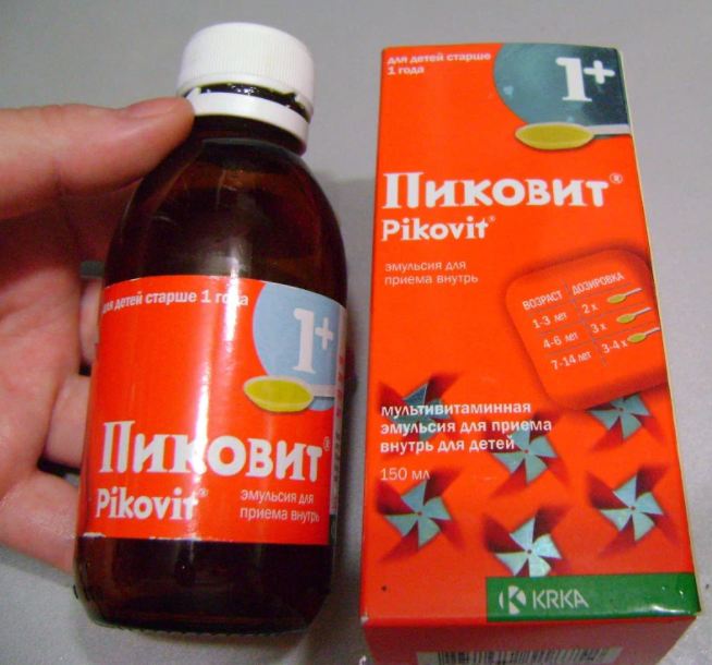 Hình ảnh sản phẩm Pikovit - Siro vitamin tổng hợp cho trẻ
