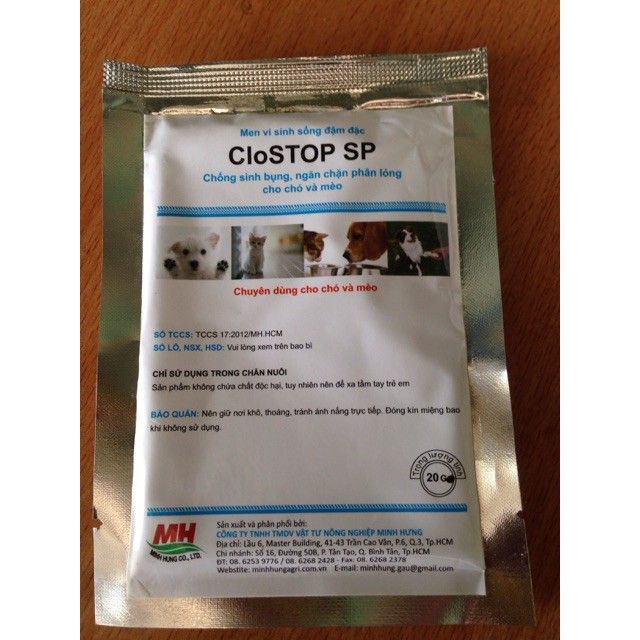 Hình ảnh Men tiêu hóa vi sinh sống đậm đặc CloSTOP