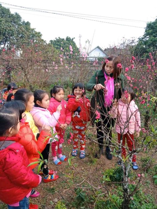 Không gian học tập tại Trường Mầm non Thanh Minh