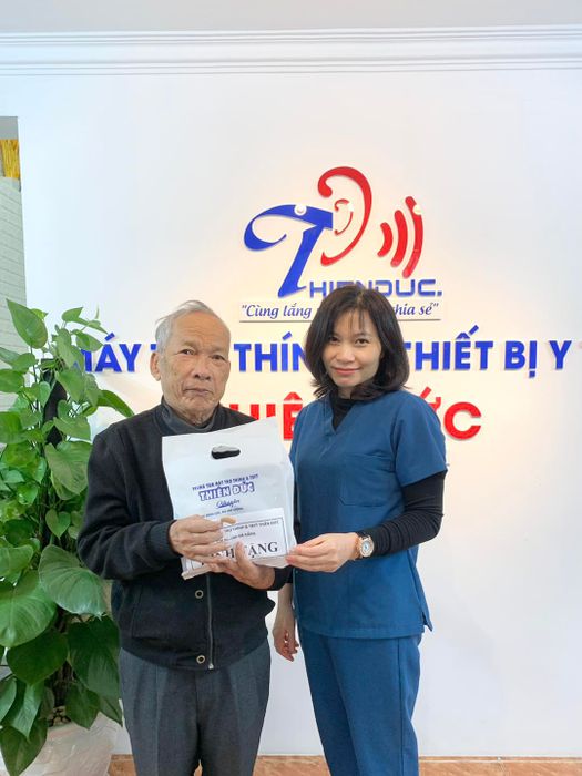 Hình ảnh phòng đo thính lực chuẩn quốc tế tại Thiên Đức