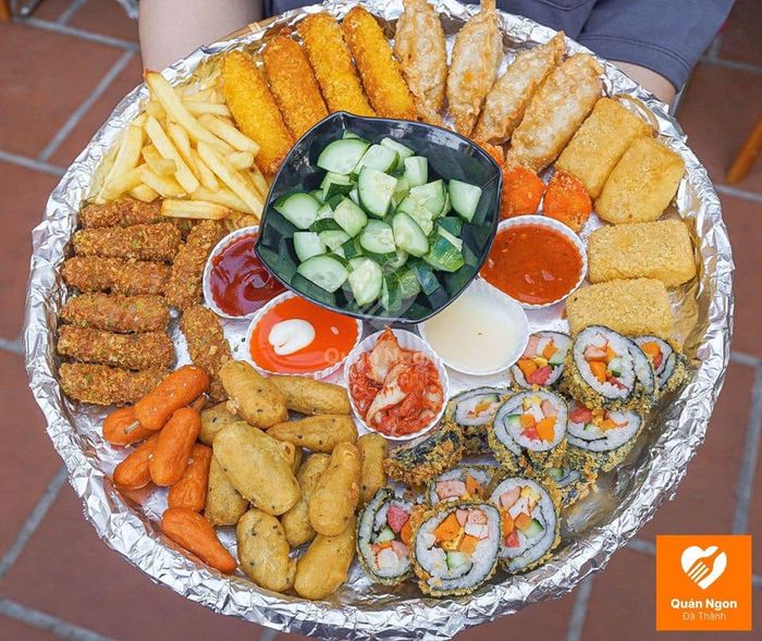 Không gian năng động và món ngon đặc trưng tại Phúc Drink