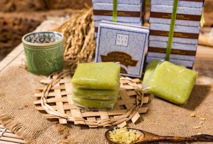 Không gian trải nghiệm tại Bánh Cốm Xưa Nay
