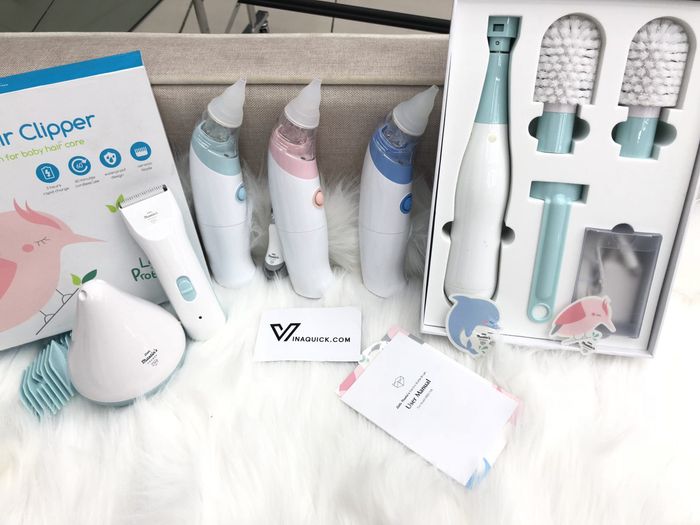 Hình ảnh thực tế Baby Nasal Aspirator - Thiết kế chuẩn Mỹ