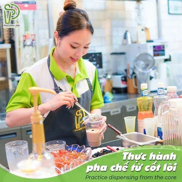 Dạy Pha Chế Đà Nẵng - Passion Link hình ảnh 2