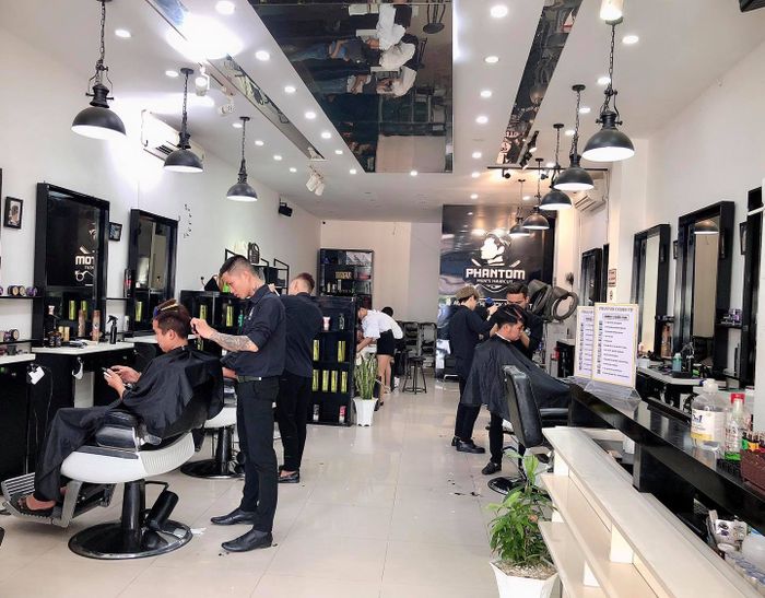 Phong cách Undercut ấn tượng tại Phantom Men’s Haircut