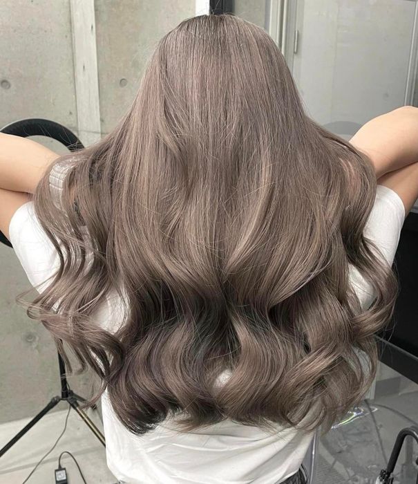 [Hình ảnh] Hà Trinh Hair Studio - Những tác phẩm nhuộm màu đầy nghệ thuật