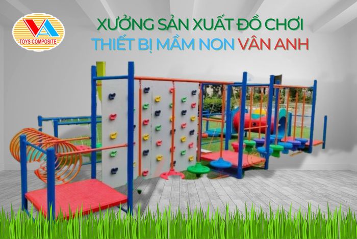 Bộ sưu tập sản phẩm tiêu biểu từ Đồ Chơi Mẫu Giáo Vân Anh