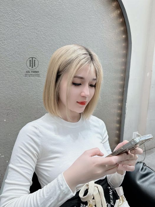 [Hình ảnh] Hà Trinh Hair Studio - Không gian sang trọng đẳng cấp