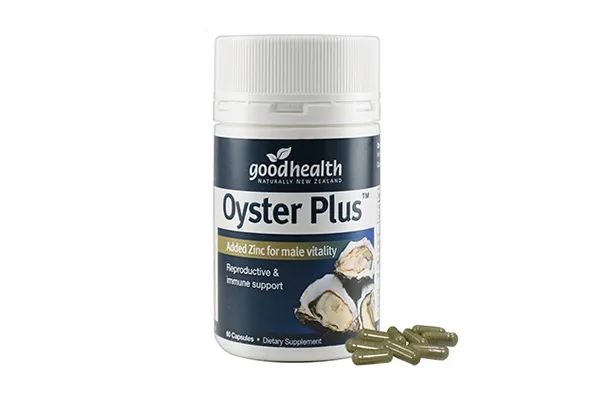 Hình ảnh sản phẩm Goodhealth Oyster Plus - Tinh chất hàu New Zealand (ảnh 1)