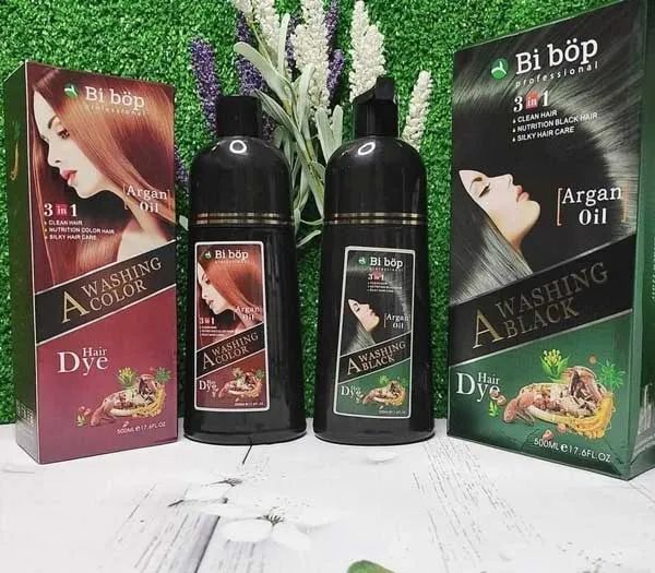 Hình ảnh minh họa dầu gội Bi Bop chính hãng