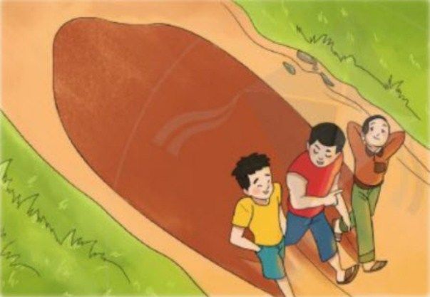 Tranh minh họa nghệ thuật (Nguồn: internet)