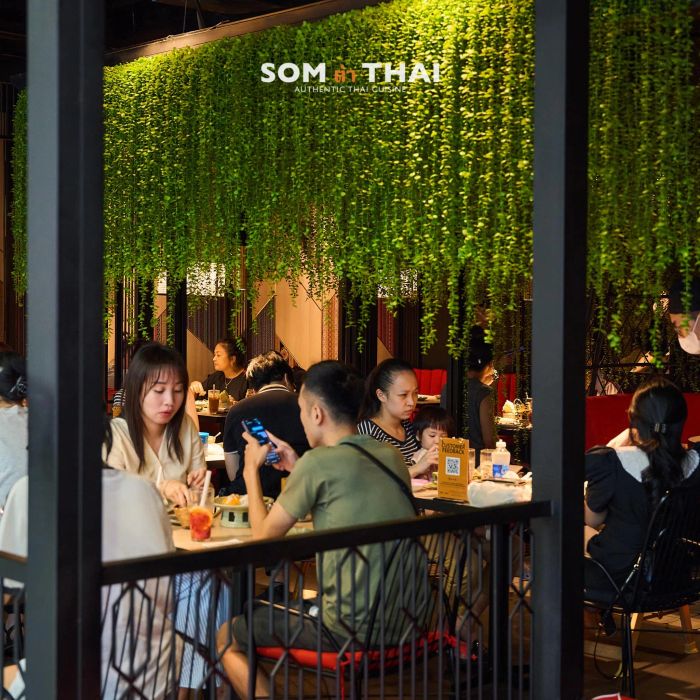 Những món ăn hấp dẫn được chế biến công phu tại Som Tum Thai